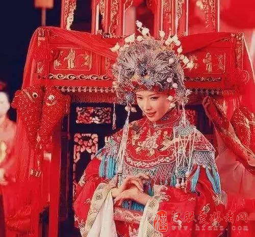  汉服元素——云肩，汉族服装重要的特征之一