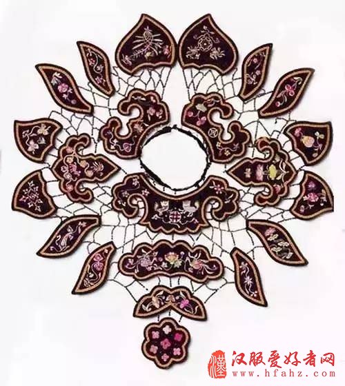  汉服元素——云肩，汉族服装重要的特征之一