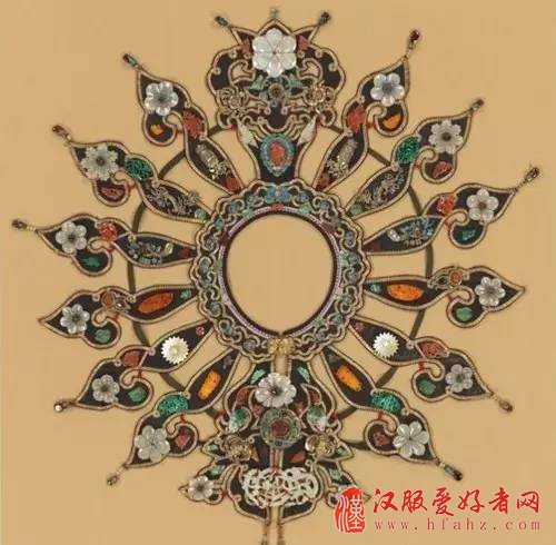  汉服元素——云肩，汉族服装重要的特征之一