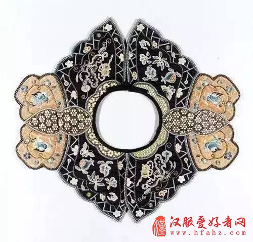  汉服元素——云肩，汉族服装重要的特征之一