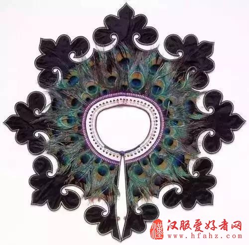  汉服元素——云肩，汉族服装重要的特征之一