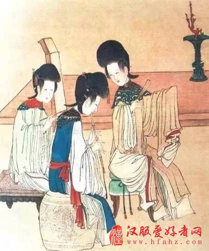  汉服元素——云肩，汉族服装重要的特征之一