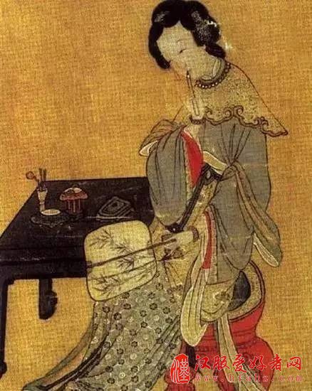  汉服元素——云肩，汉族服装重要的特征之一