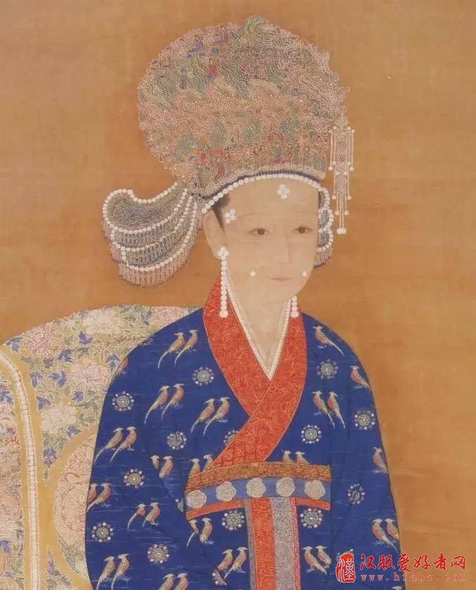  中国古代女性最高礼仪的盛饰——凤冠