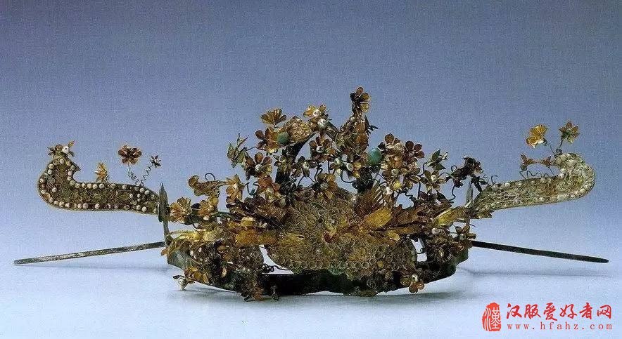  中国古代女性最高礼仪的盛饰——凤冠