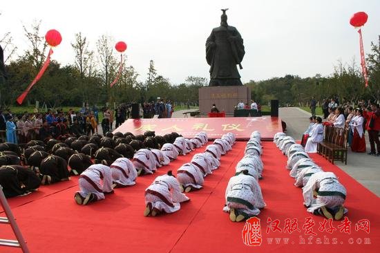 穿汉服 听戏曲 品美食 徐州汉文化旅游节不容错过