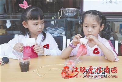 东莞时报亲子活动：穿汉服制香囊 3D打印做龙舟