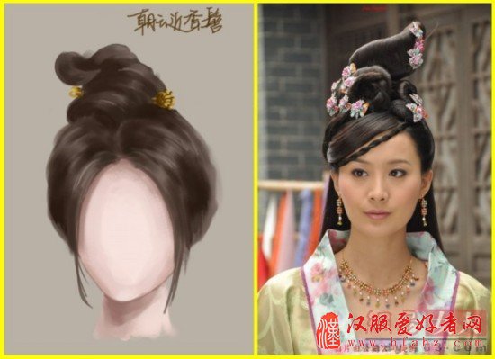 “丱发”“随云髻”“高椎髻” 教你看懂《芈月