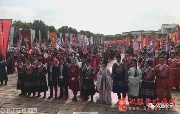 3.5万汉服同袍齐聚第五届西塘汉服文化周 共筑传统文化复兴梦