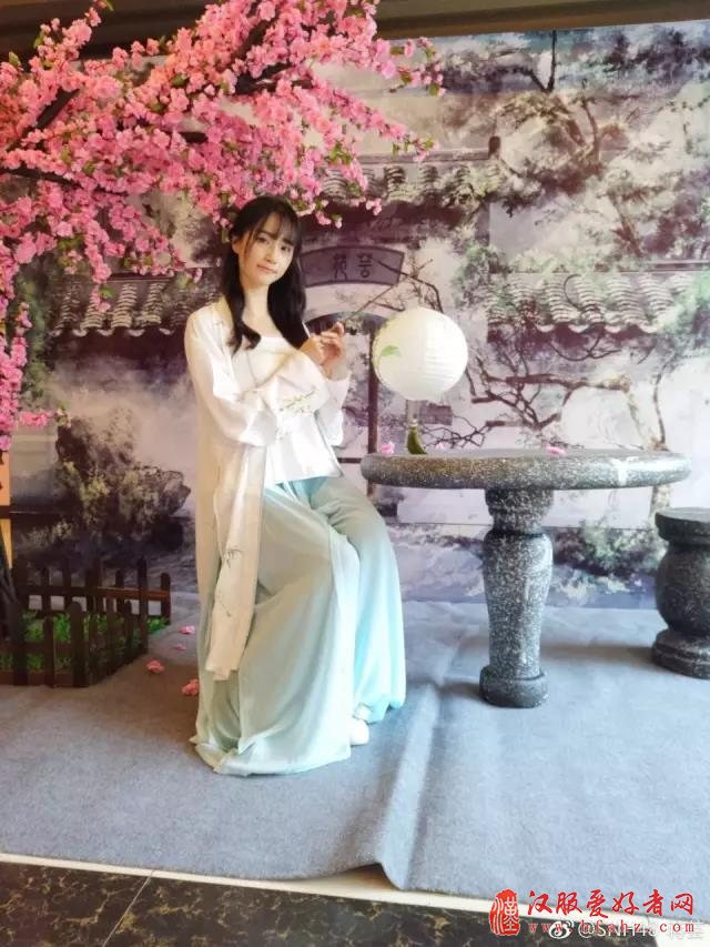  【汉服美图】SNH48-蒋芸，明星也爱穿汉服