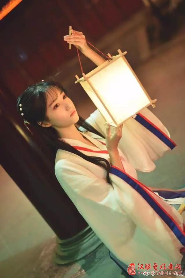  【汉服美图】SNH48-蒋芸，明星也爱穿汉服