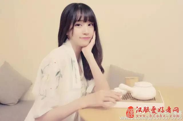  【汉服美图】SNH48-蒋芸，明星也爱穿汉服