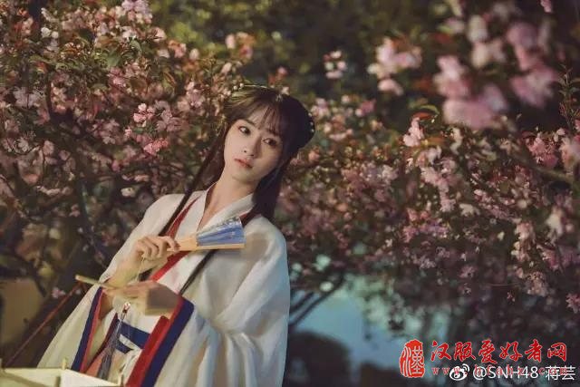  【汉服美图】SNH48-蒋芸，明星也爱穿汉服