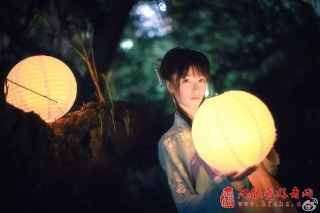  【汉服美图】SNH48-蒋芸，明星也爱穿汉服