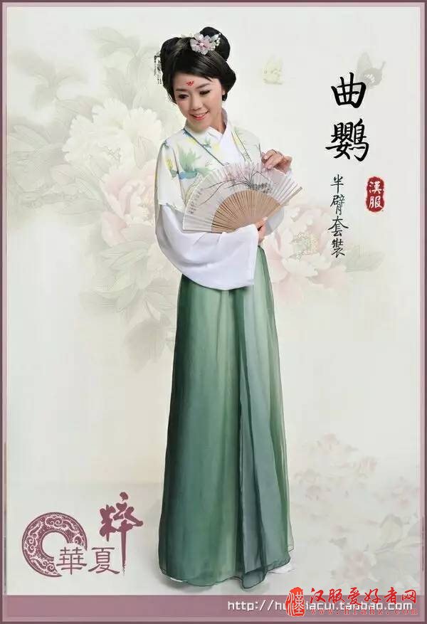  适合夏天穿的汉服搭配推荐