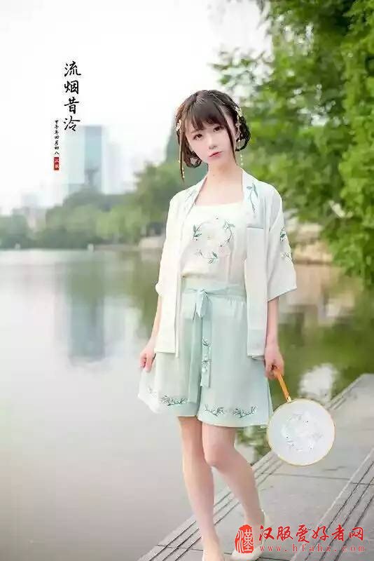  适合夏天穿的汉服搭配推荐