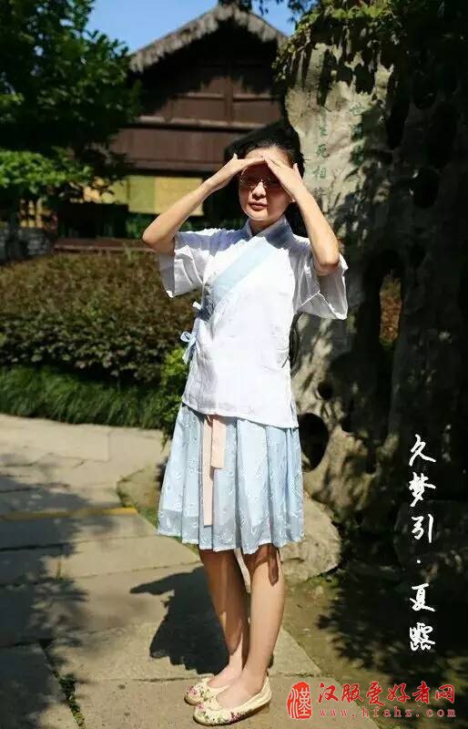  适合夏天穿的汉服搭配推荐
