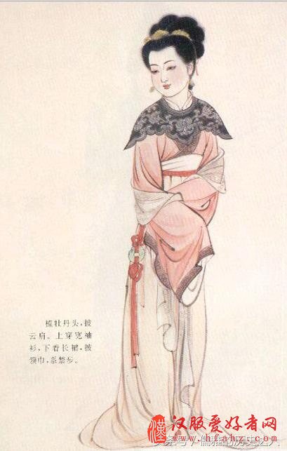 中国历朝历代的服饰欣赏，汉服优雅、唐装华丽
