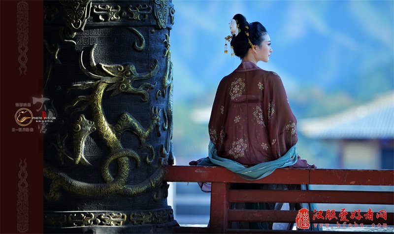 云南本土摄影师耘耘众生的古风世界
