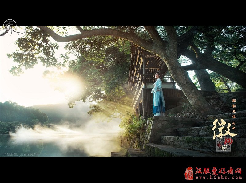 云南本土摄影师耘耘众生的古风世界
