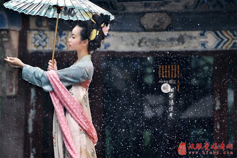 云南本土摄影师耘耘众生的古风世界