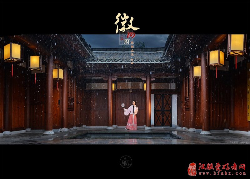 云南本土摄影师耘耘众生的古风世界