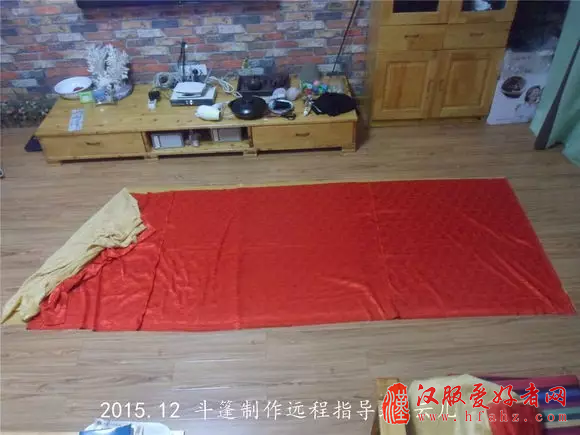  两种斗篷的制作方法
