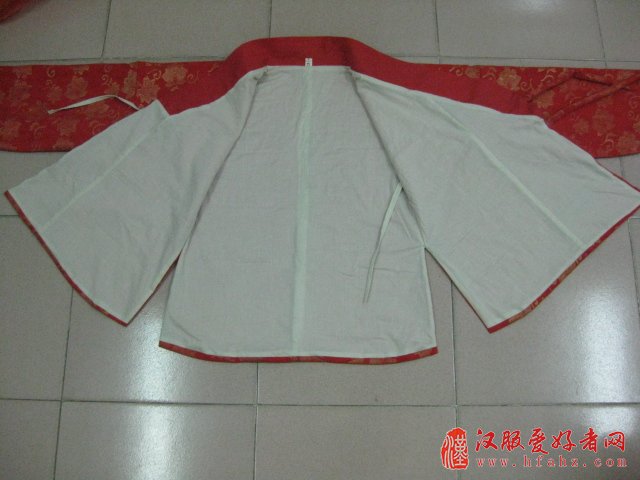  明制上袄制作过程--挂里教程