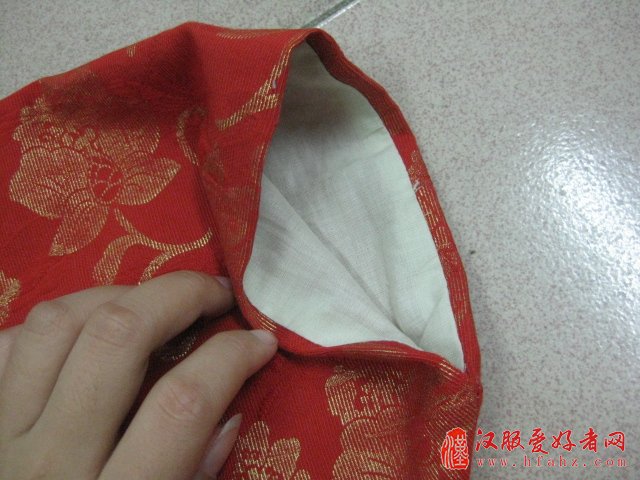  明制上袄制作过程--挂里教程