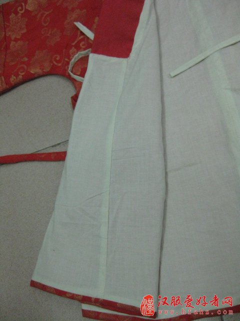  明制上袄制作过程--挂里教程