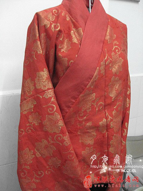  明制上袄制作过程--挂里教程
