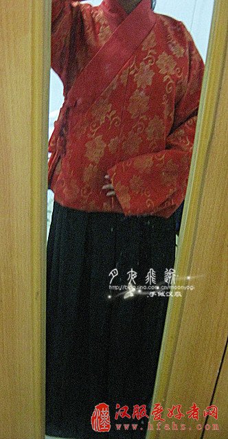  明制上袄制作过程--挂里教程