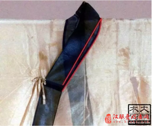  关于明代的交领领口