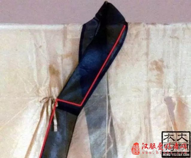  关于明代的交领领口