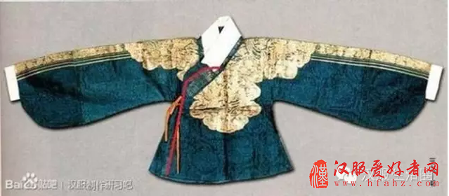  关于明代的交领领口