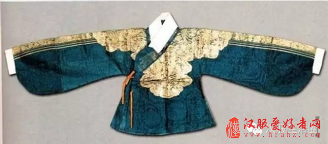  关于明代的交领领口