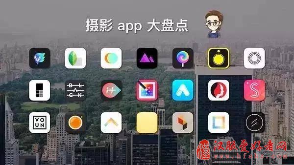 拍出大片既视感的旅游照，有这5款软件就够了！