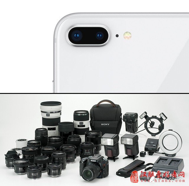 成为相机到离开摄影 iPhone摄像头进化史
