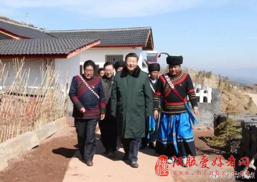 习近平给大凉山村民支招致富路