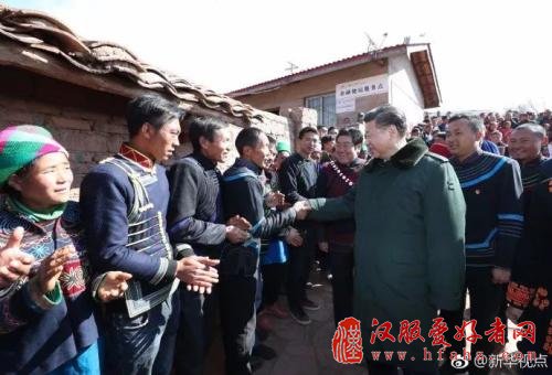 习近平给大凉山村民支招致富路