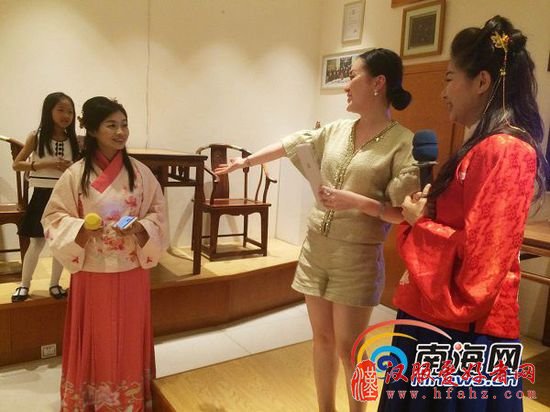 讲座现场互动交流。(协会供图)