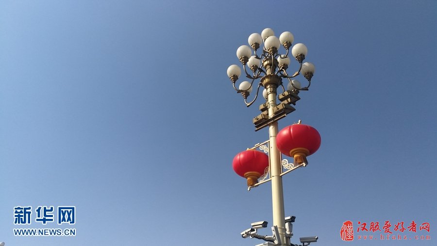 年味里的那抹“中国红”