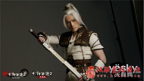 胡歌代言大话西游2 古装新造型拍摄花絮首曝