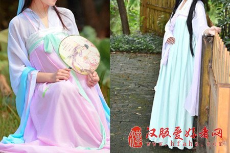  襦裙怎么穿不滑 带你观赏五千年汉服之美