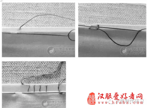  汉服制作研习——缝纫工具和基本针法