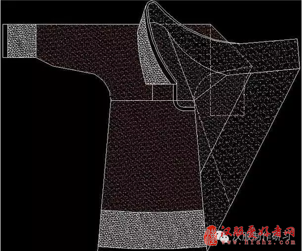  汉服制作研习——细节和肩袖问题