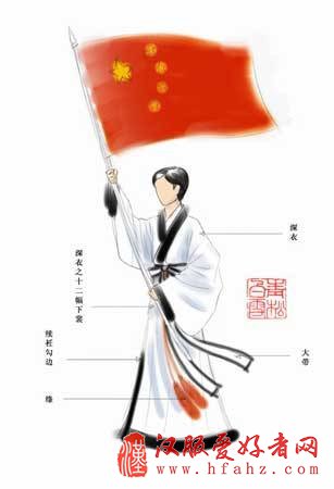 百名学者倡议汉服为奥运礼仪服装(组图)