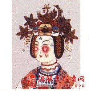 唐朝仕女妆走红古代化妆顺序大揭密【组图】