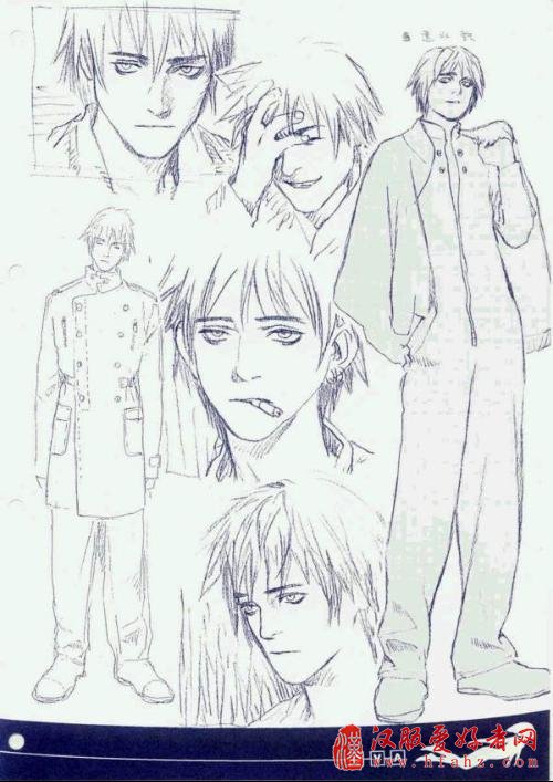 画漫画人物头发的技巧 - 已解决 - 搜搜问问
