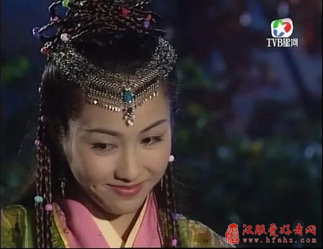 关晓彤《凤求凰》太辣眼 那些年TVB的古装才叫美